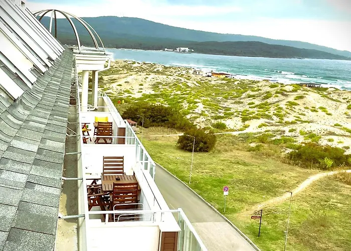 Sea View Free Parking Appart hôtel